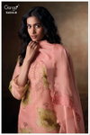 Janelle 4234 By Ganga Bemberg Silk Designer Salwar Suits Wholesalers In Surat